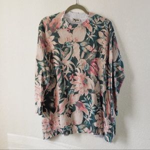 Show Me Your Mumu - Floral Sweater